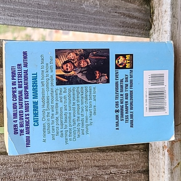 "Christy" by Catherine Marshall Paperback - Picture 3 of 10